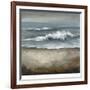 Tears from the Sea-Christina Long-Framed Art Print