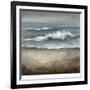 Tears from the Sea-Christina Long-Framed Art Print