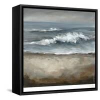 Tears from the Sea-Christina Long-Framed Stretched Canvas