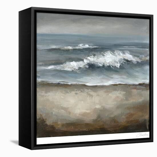 Tears from the Sea-Christina Long-Framed Stretched Canvas