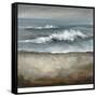 Tears from the Sea-Christina Long-Framed Stretched Canvas