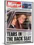 Tears in the Back Seat-null-Mounted Photographic Print