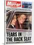 Tears in the Back Seat-null-Mounted Photographic Print