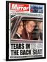 Tears in the Back Seat-null-Framed Photographic Print
