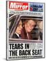 Tears in the Back Seat-null-Mounted Photographic Print