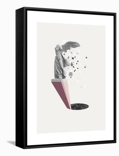 Tears of Nike-Design Fabrikken-Framed Stretched Canvas