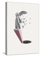 Tears of Nike-Design Fabrikken-Stretched Canvas