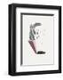 Tears of Nike-Design Fabrikken-Framed Art Print