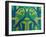 Tears-Abstract Graffiti-Framed Giclee Print