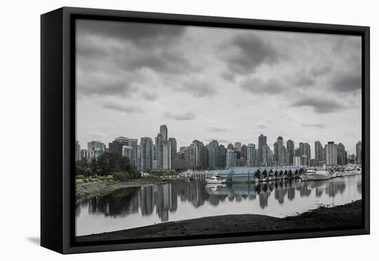 Teary Skies over Vancouver-Latitude 59 LLP-Framed Stretched Canvas