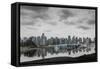 Teary Skies over Vancouver-Latitude 59 LLP-Framed Stretched Canvas
