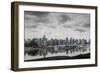 Teary Skies over Vancouver-Latitude 59 LLP-Framed Photographic Print