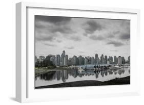 Teary Skies over Vancouver-Latitude 59 LLP-Framed Photographic Print