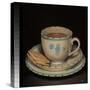 Teascape with Custard Cream-Catherine Abel-Stretched Canvas