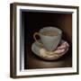 Teascape with Iced Vovos-Catherine Abel-Framed Giclee Print