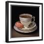 Teascape with Strawberry Macaron-Catherine Abel-Framed Giclee Print