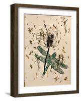 Teasel-Sarah Thompson-Engels-Framed Giclee Print