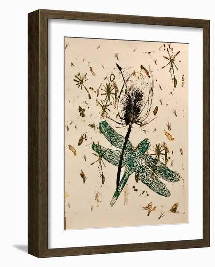 Teasel-Sarah Thompson-Engels-Framed Giclee Print