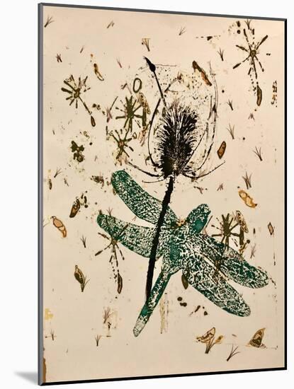 Teasel-Sarah Thompson-Engels-Mounted Giclee Print