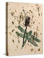 Teasel-Sarah Thompson-Engels-Stretched Canvas