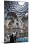 Teashop in a Khan, Bazar, Kashan, Iran, Western Asia-Eitan Simanor-Mounted Photographic Print