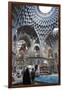 Teashop in a Khan, Bazar, Kashan, Iran, Western Asia-Eitan Simanor-Framed Photographic Print