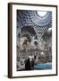 Teashop in a Khan, Bazar, Kashan, Iran, Western Asia-Eitan Simanor-Framed Photographic Print