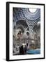 Teashop in a Khan, Bazar, Kashan, Iran, Western Asia-Eitan Simanor-Framed Photographic Print