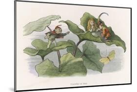 Teasing!-Richard Doyle-Mounted Photographic Print