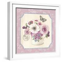 Teatime Anemones-Stefania Ferri-Framed Art Print