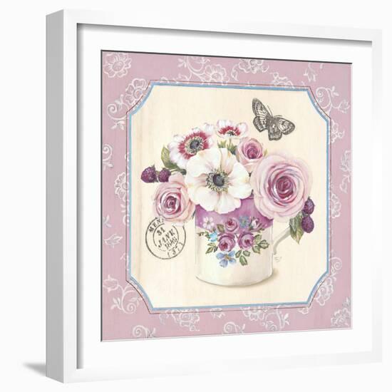 Teatime Anemones-Stefania Ferri-Framed Art Print