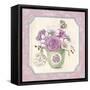 Teatime Cosmos-Stefania Ferri-Framed Stretched Canvas