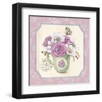 Teatime Cosmos-Stefania Ferri-Framed Art Print