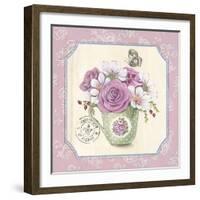 Teatime Cosmos-Stefania Ferri-Framed Art Print