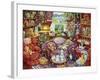 Teatime for Teddy-Bill Bell-Framed Giclee Print