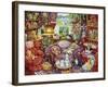 Teatime for Teddy-Bill Bell-Framed Giclee Print