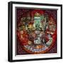 Teatime for Teddy-Bill Bell-Framed Giclee Print