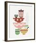 Teatime I-Laure Girardin-Vissian-Framed Giclee Print