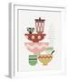 Teatime I-Laure Girardin-Vissian-Framed Giclee Print