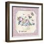 Teatime Pansies-Stefania Ferri-Framed Art Print