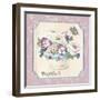 Teatime Pansies-Stefania Ferri-Framed Art Print