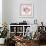 Teatime Roses-Stefania Ferri-Framed Premium Giclee Print displayed on a wall