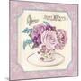 Teatime Roses-Stefania Ferri-Mounted Premium Giclee Print