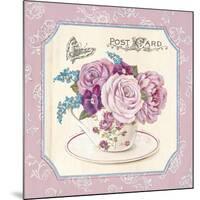 Teatime Roses-Stefania Ferri-Mounted Art Print
