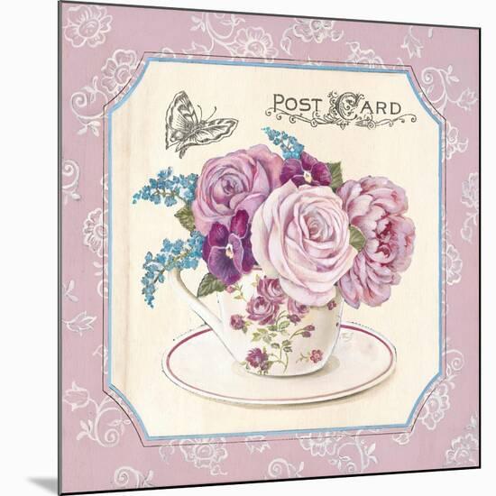 Teatime Roses-Stefania Ferri-Mounted Art Print