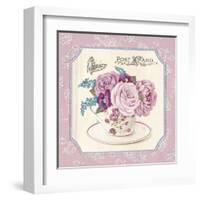 Teatime Roses-Stefania Ferri-Framed Art Print