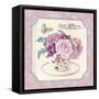Teatime Roses-Stefania Ferri-Framed Stretched Canvas