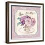 Teatime Roses-Stefania Ferri-Framed Art Print