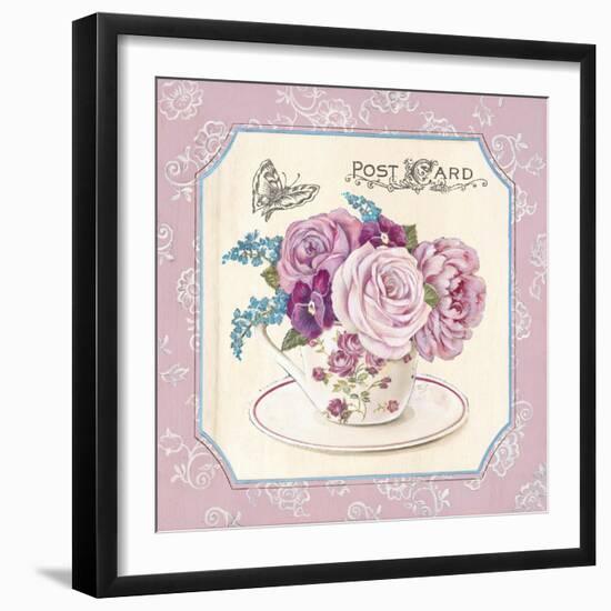 Teatime Roses-Stefania Ferri-Framed Art Print