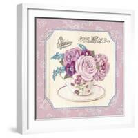 Teatime Roses-Stefania Ferri-Framed Art Print